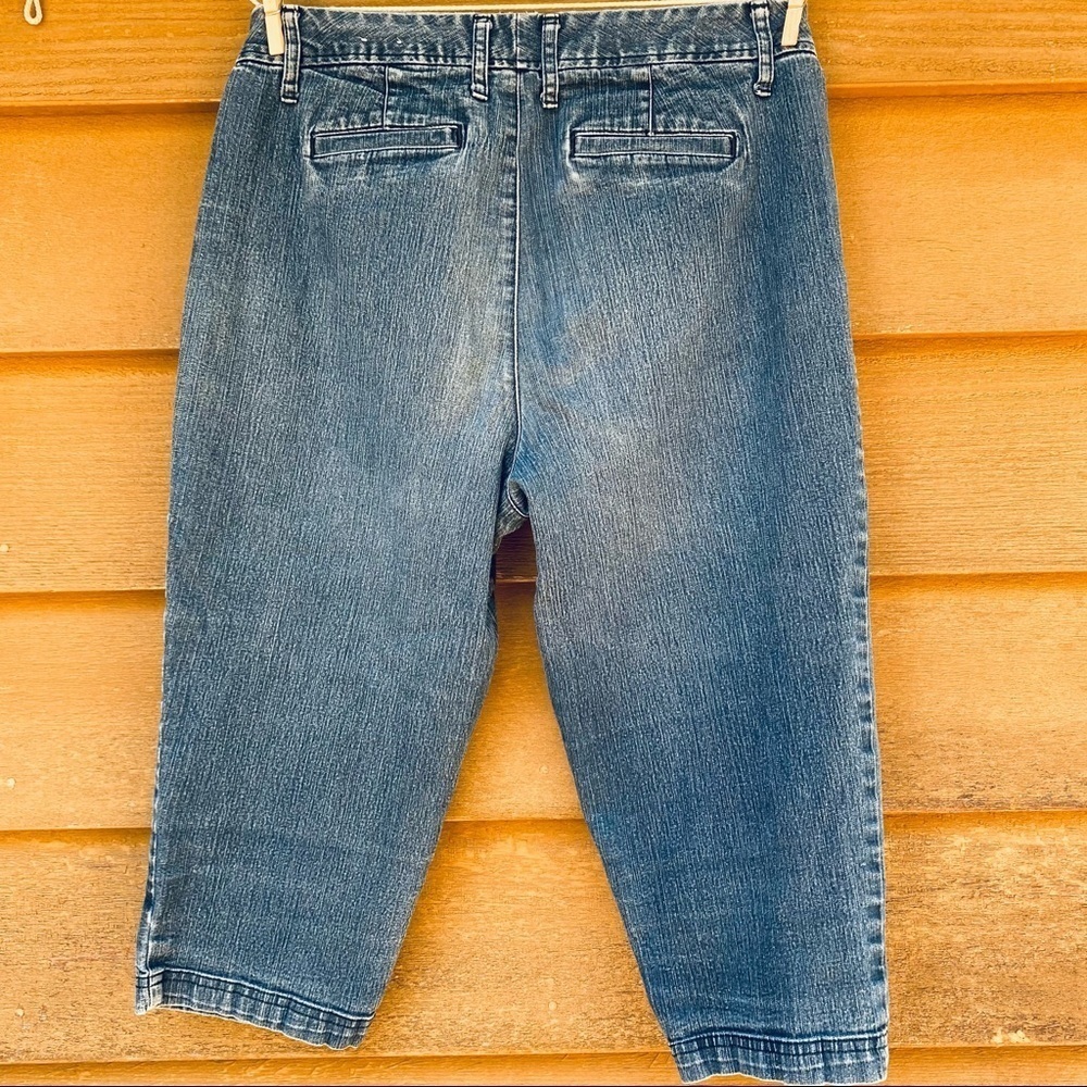 ST Johns Bay Vintage Capri High Waist - Picture 11 of 16